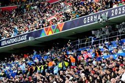 Fan dies after falling from stands at Nations League final