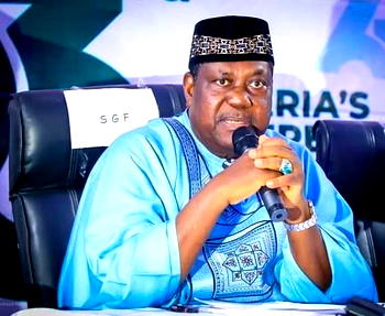 SGF: Tinubu confident in me, has no intention of sacking me, says Akume
