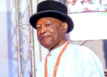 Senator Dafinone celebrates media icon Sam Amuka at 90