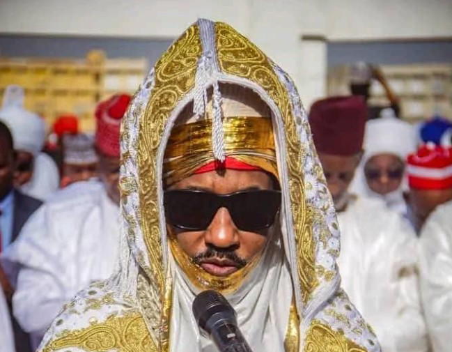 Eid-el-Kabir: Emir Sanusi treks over 1km to lead Kano Eid prayers