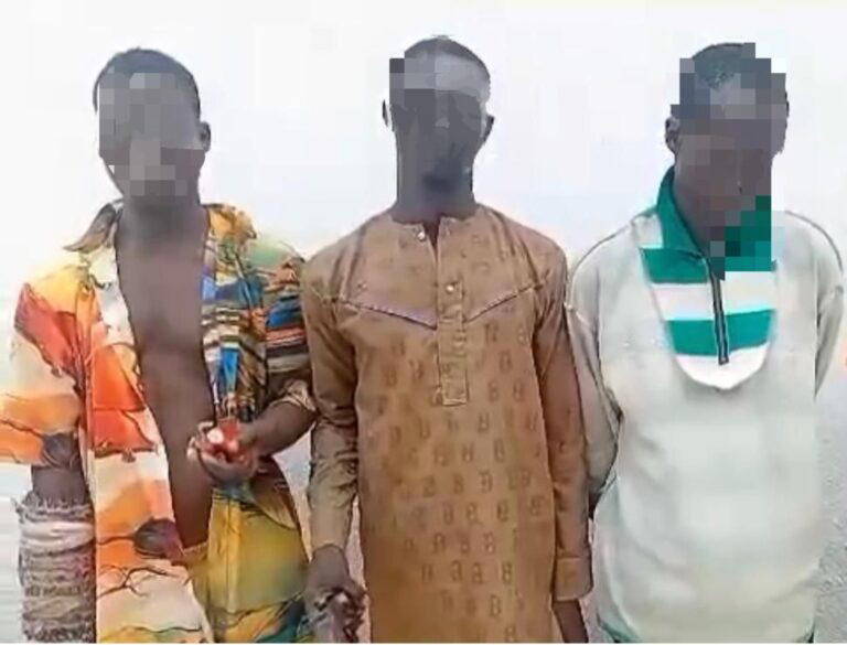 Police detain 3 suspected cultists, recover firearms