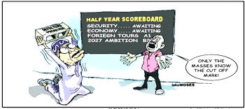 Cartoon: ‘So, teacher, I should repeat class in 2027’