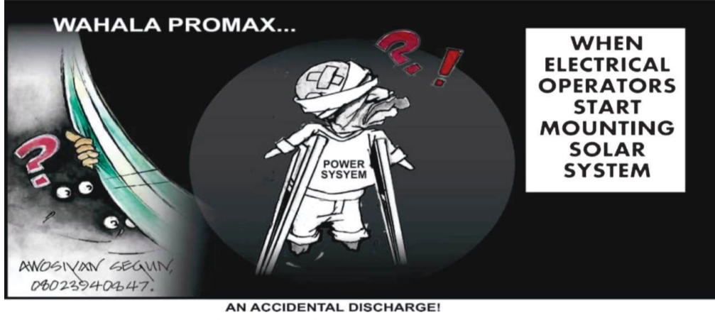 Cartoon: … and Aso Rock has budget for generators