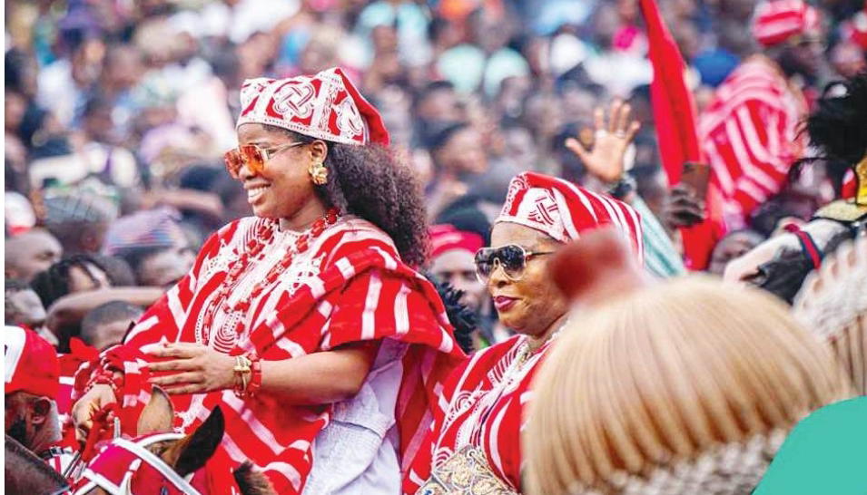 Glamour, culture as connoisseurs rock Ojude Oba, Adire festival