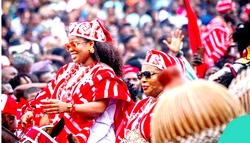 Glamour, culture as connoisseurs rock Ojude Oba, Adire festival