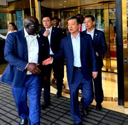 Delta infrastructure devt takes centre stage as Oborevwori meets CCECC mgt in Beijing