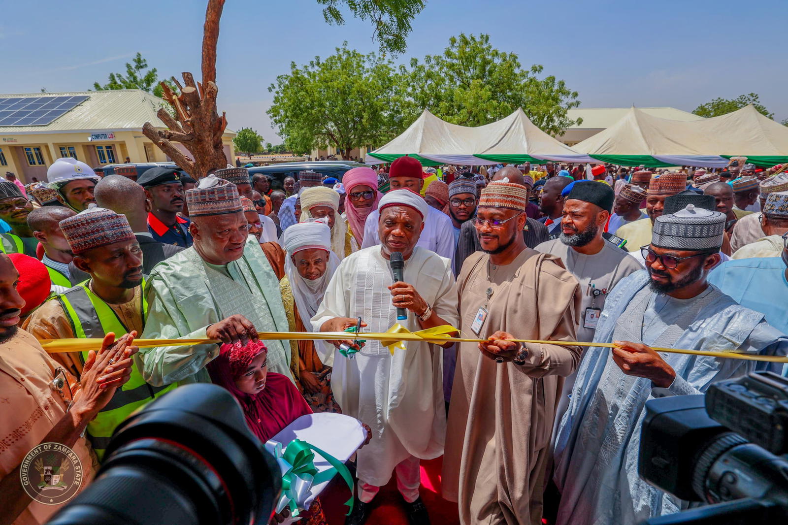 Orji Kalu commends Gov Lawal for transforming Zamfara