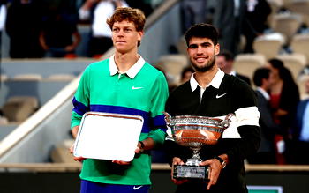 ATP rankings: Sinner remains number 1, Alcaraz gains zero point, Djokovic rises