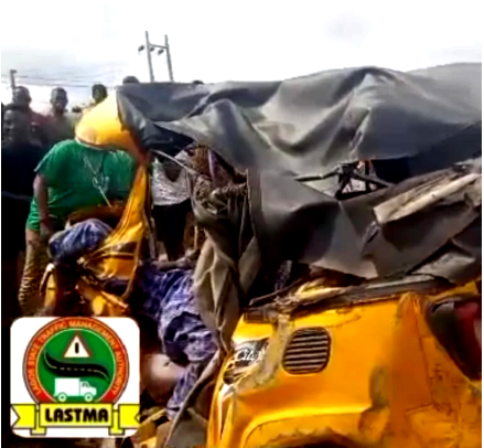 ‘One-way’ driver kills tricyclist, flees scene – LASTMA