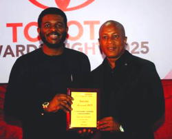 Vanguard’s Theodore Opara, others win top honour at 2024 Toyota Nigeria Awards