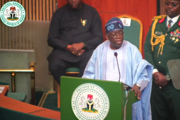 Full Text: Tinubu’s address at joint National Assembly session on Democracy Day