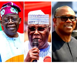 2027: Tinubu dares Atiku, Obi, el-Rufai, you can’t scare me
