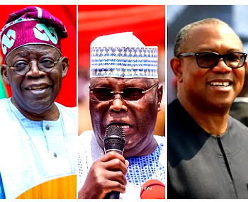 2027: Tinubu dares Atiku, Obi, el-Rufai, you can’t scare me