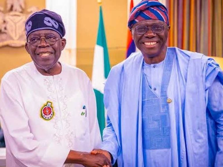 Nigerian newspapers review: Your sins are forgiven, Tinubu tells Sanwo-Olu