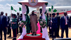 Tinubu arrives Kaduna, heads to Rigachikun to inaugurate projects