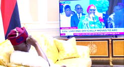 Tinubu observes as Akwa Ibom gov Eno dumps PDP for APC