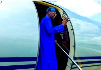 Just In: Tight security as Tinubu arrives Jos over deadly attacks