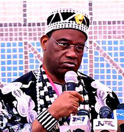 Tor Tiv to Tinubu: Benue facing well-planned genocidal invasion by terrorists, not farmer-herder clashes