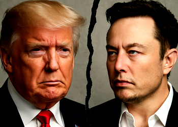 Elon Musk loses $34 billion in a day amid Trump feud