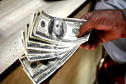 (Black Market) Dollar to Naira exchange rate today, October 31 2025