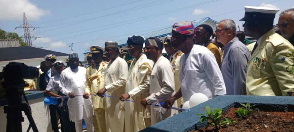 Nigerian Navy at 69: Tinubu commissions three new ships, three helicopters to enhance maritime security