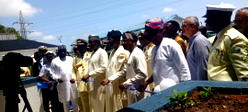 Nigerian Navy at 69: Tinubu commissions three new ships, three helicopters to enhance maritime security