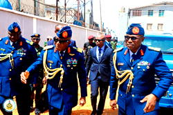 NAF doubles ration allowance, increases electricity subsidy as CAS commissions 160 new flats in Lagos