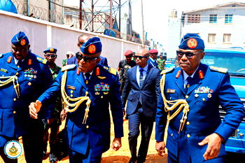 NAF doubles ration allowance, increases electricity subsidy as CAS commissions 160 new flats in Lagos