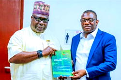 NNPC’s Bala Wunti bows out after decades of service, hands over to Akpabio Essien