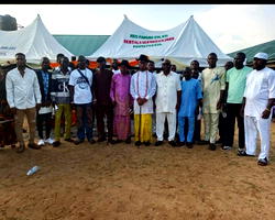 Delta host community inaugurates new leadership, assures oil companies of peaceful coexistence