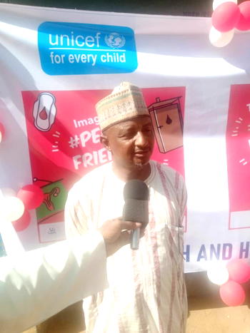 Empowering girls through dignity: UNICEF donates menstrual kits to Sokoto school