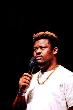 Efe WarriBoy at the Indigo at The O2, London – Basketmouth’s “Cancel Culture” UK Tour