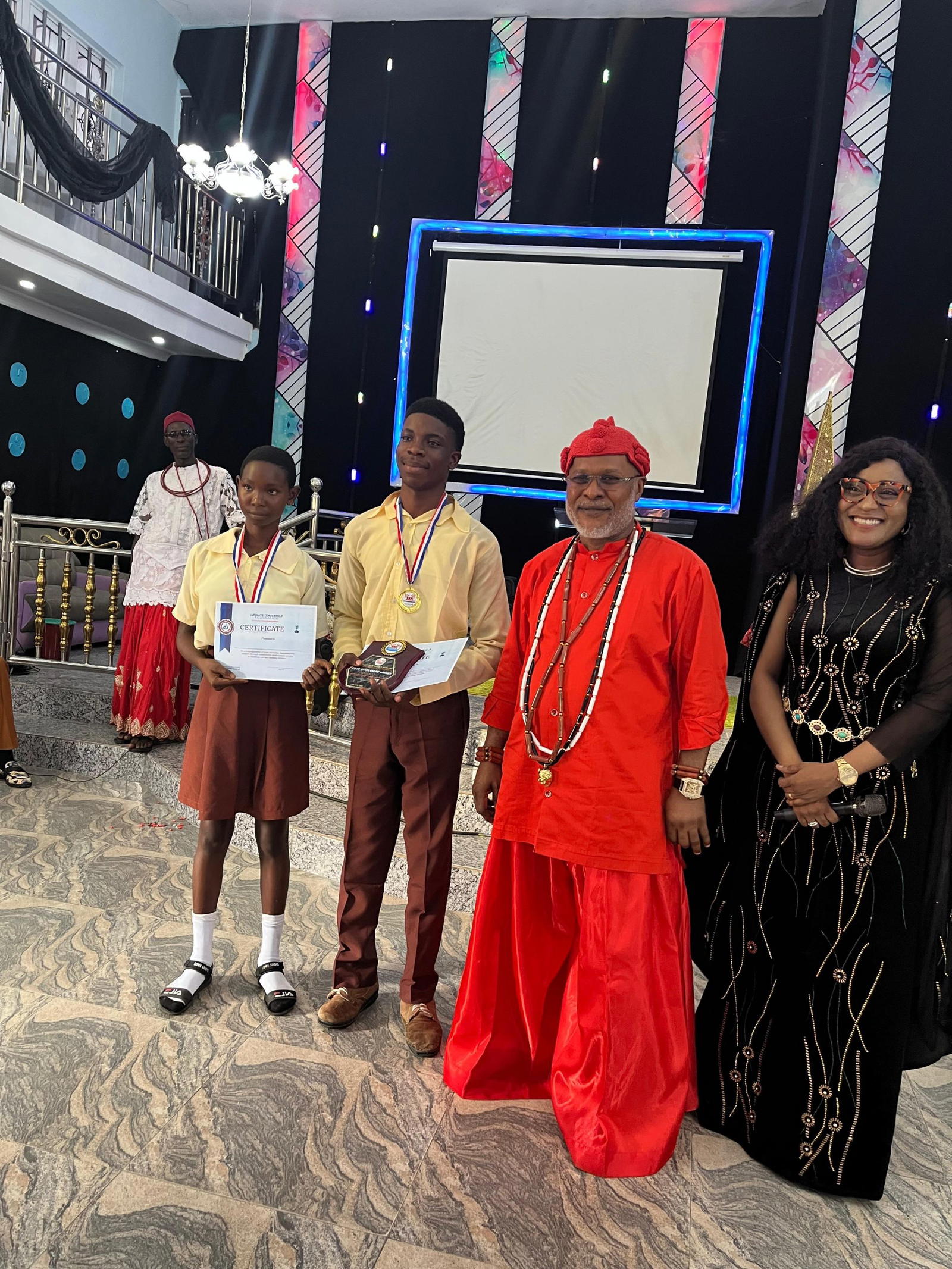 Obi Oputa III Awards full university scholarships to seven indigent students in Ndokwa nation