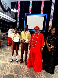 Obi Oputa III Awards full university scholarships to seven indigent students in Ndokwa nation