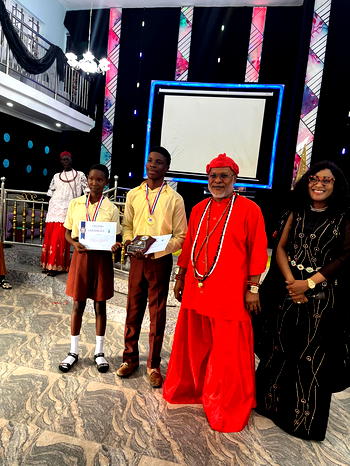 Obi Oputa III Awards full university scholarships to seven indigent students in Ndokwa nation