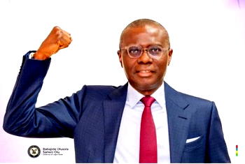 The Man Who Carried A City:  Alfred celebrates Sanwo-Olu at 60 with landmark