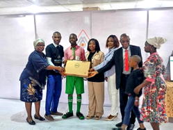 Foundation rewards students with millions in Maths competition