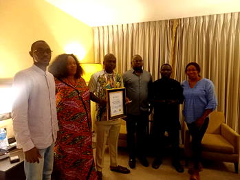Adjerese bags peace, community devt award