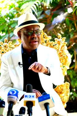 PDP never asked me not to serve in Tinubu’s Govt – Wike