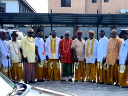 Groups pay homage to Ovie-designate, urge him to unite Udu Kingdom