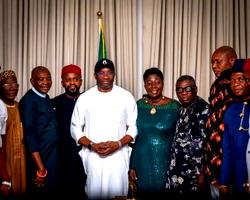 Ikenna Ukwa leads Arochukwu/Ohafia APC stakeholders on visit to Deputy Speaker Kalu