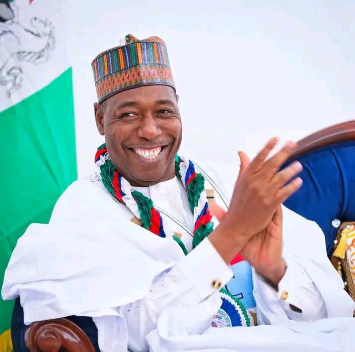 Zulum lauds military over killing of top ISWAP commander Abu Fatima