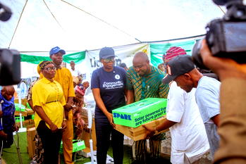 Presidency empowers businesses and homes in Ibeju-Lekki with solar power systems