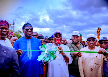 100 Days: Aiyedatiwa flags off dualisation of Akungba – lkare road