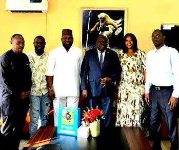 Amafibe holds talks with Rwandan Ambassador to Nigeria