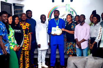 Godwin Okpe honored with NYAGGI Golden Role Model Award