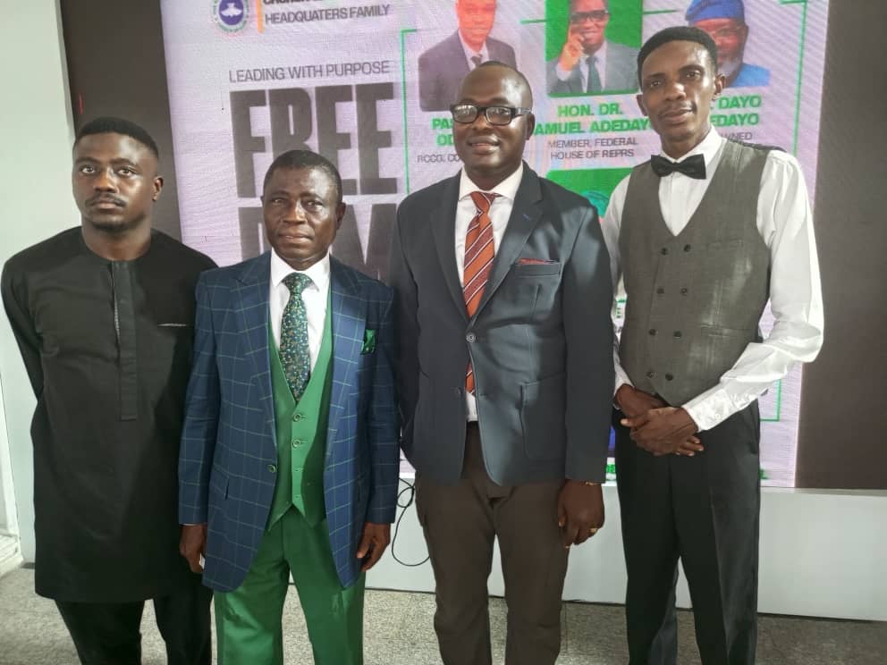 FREEDOM 2025: RCCG to empower Nigerian Youth on leadership and politics