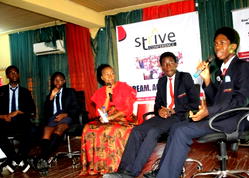 Strive for excellence, experts urge students