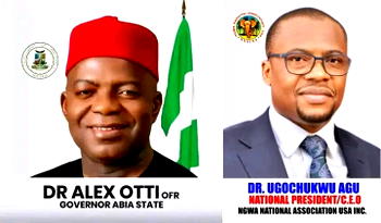 Ngwa people in US rate Otti’s midterm scorecard high