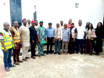 Flood: NEMA storms 2 risk LGAs in Anambra, sensitizes communities